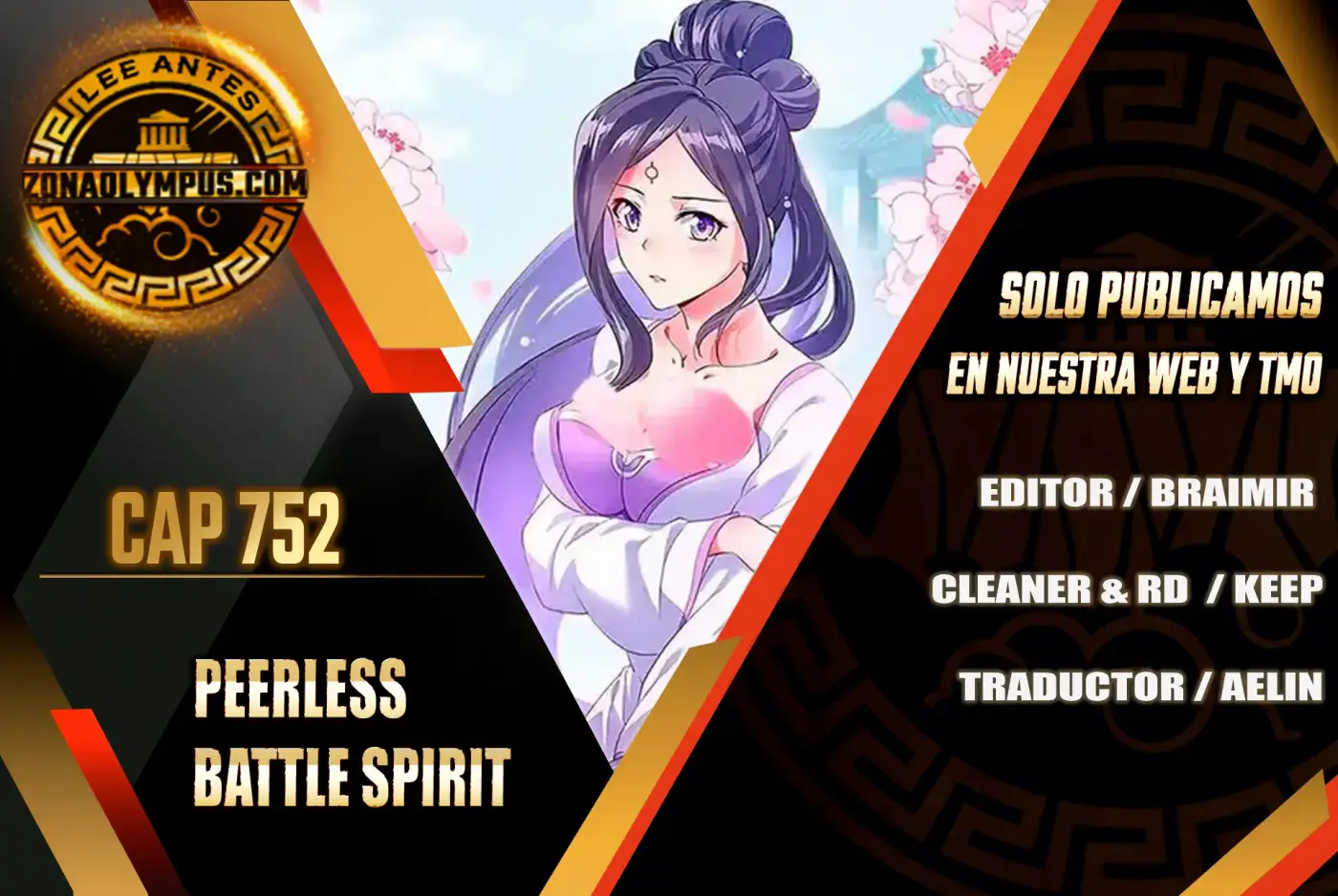 Peerless Battle Spirit - Capítulo 752 - Página 1 - LectorTMOo