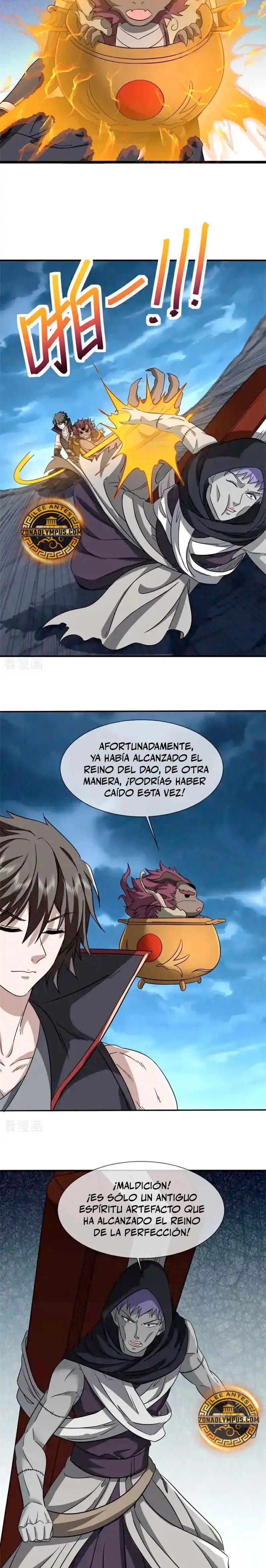 Peerless Battle Spirit - Capítulo 752 - Página 21 - LectorTMOo