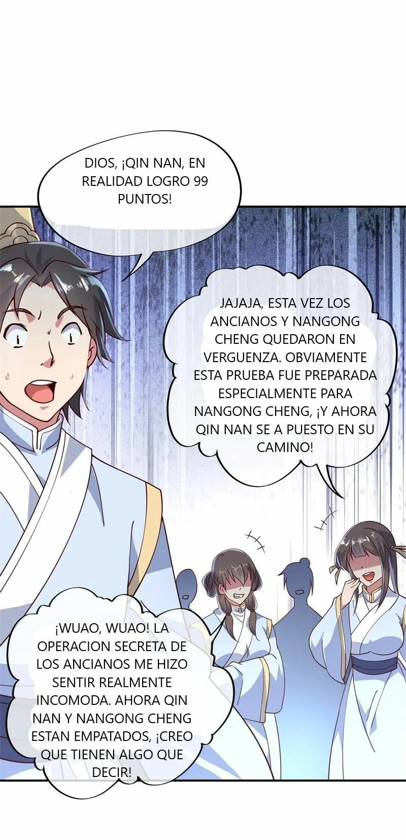 Peerless Battle Spirit - Capítulo 116 - Página 4 - LectorTMOo