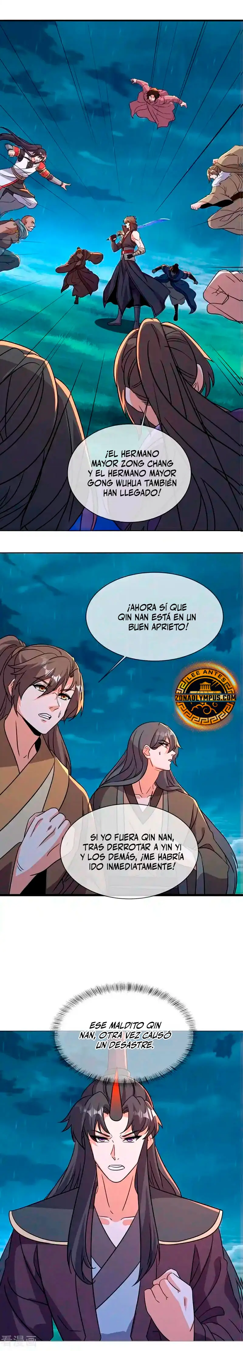Peerless Battle Spirit - Capítulo 755 - Página 19 - LectorTMOo