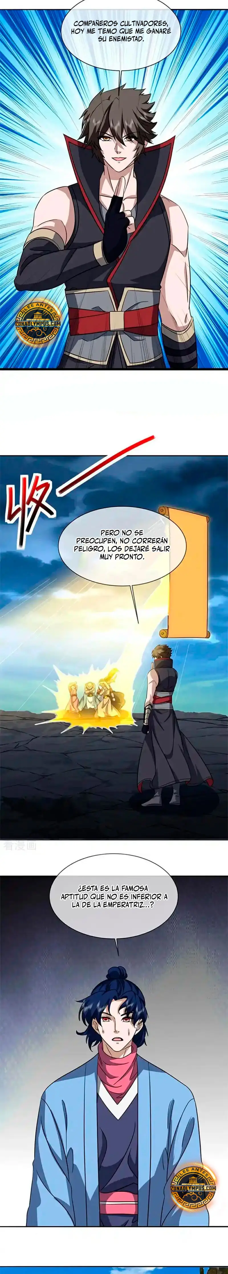 Peerless Battle Spirit - Capítulo 757 - Página 9 - LectorTMOo