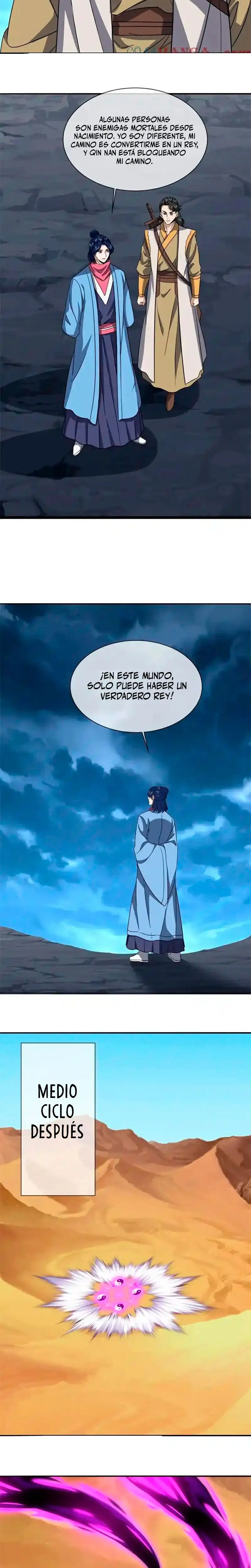 Peerless Battle Spirit - Capítulo 758 - Página 20 - LectorTMOo
