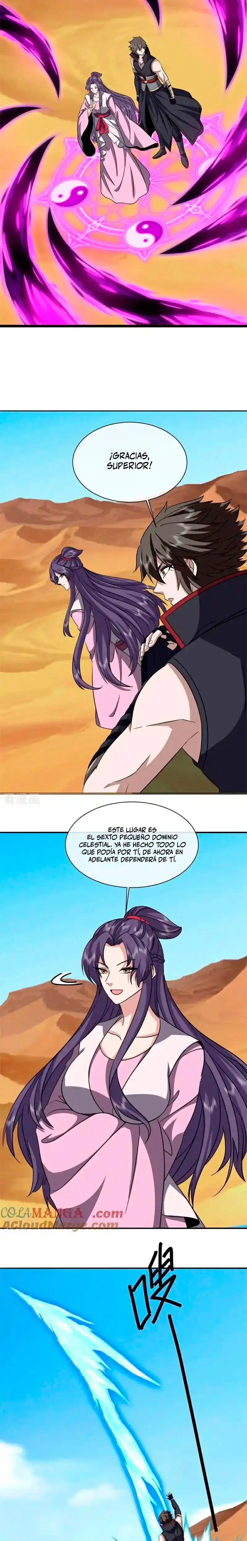 Peerless Battle Spirit - Capítulo 758 - Página 21 - LectorTMOo