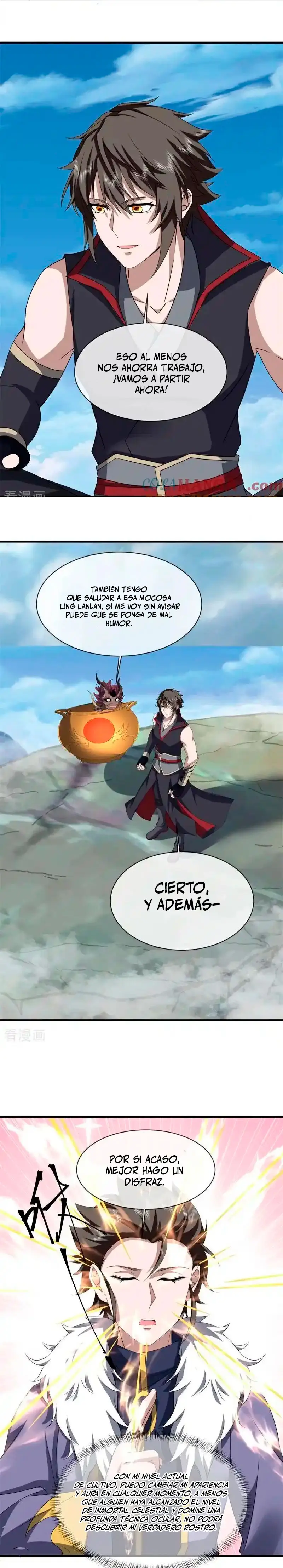 Peerless Battle Spirit - Capítulo 759 - Página 17 - LectorTMOo