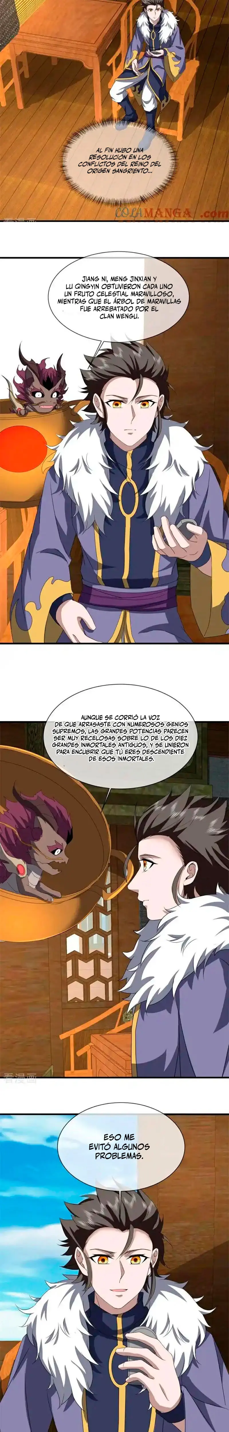 Peerless Battle Spirit - Capítulo 759 - Página 19 - LectorTMOo
