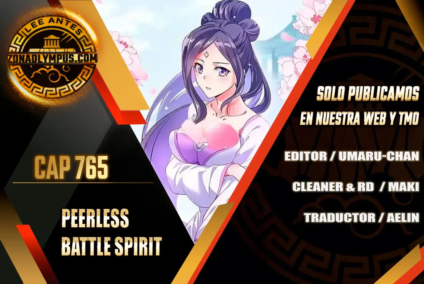 Peerless Battle Spirit - Capítulo 765 - Página 1 - LectorTMOo