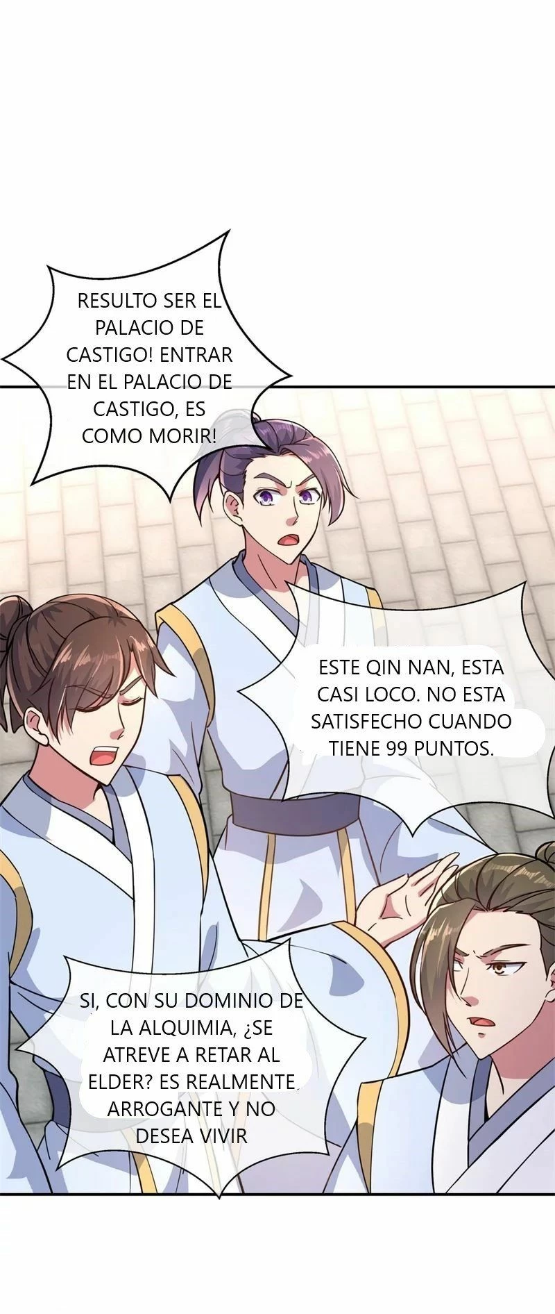 Peerless Battle Spirit - Capítulo 117 - Página 1 - LectorTMOo