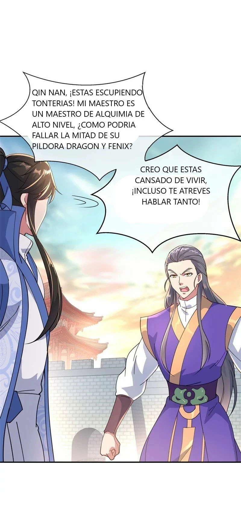 Peerless Battle Spirit - Capítulo 117 - Página 6 - LectorTMOo