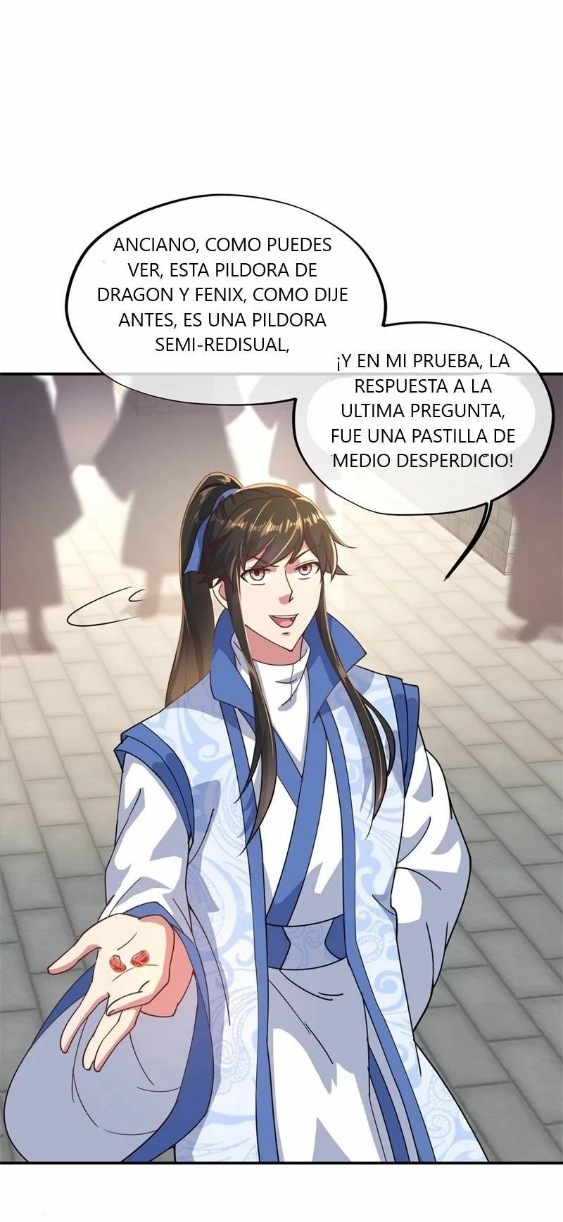 Peerless Battle Spirit - Capítulo 117 - Página 11 - LectorTMOo
