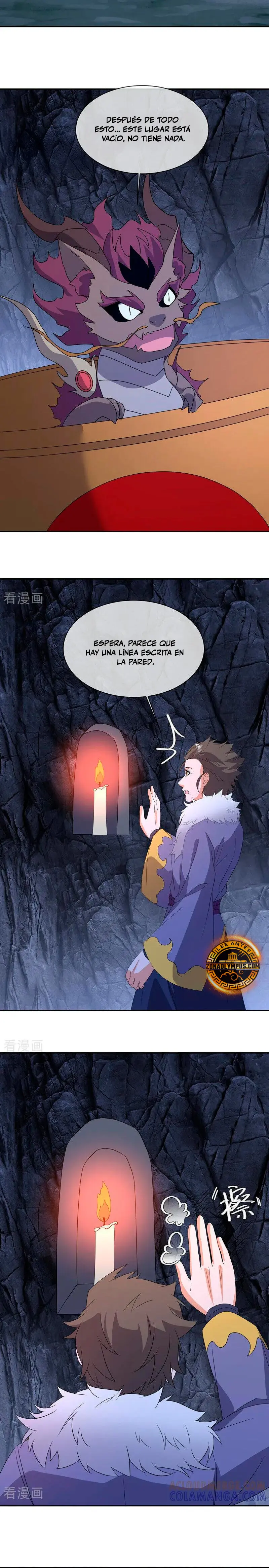 Peerless Battle Spirit - Capítulo 766 - Página 19 - LectorTMOo