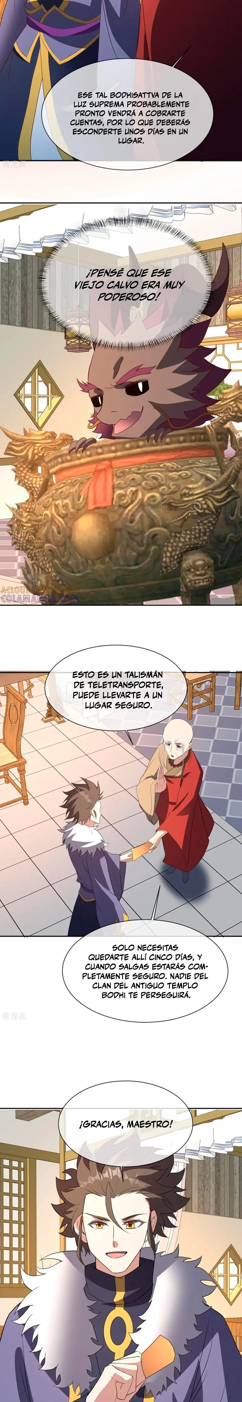 Peerless Battle Spirit - Capítulo 767 - Página 16 - LectorTMOo