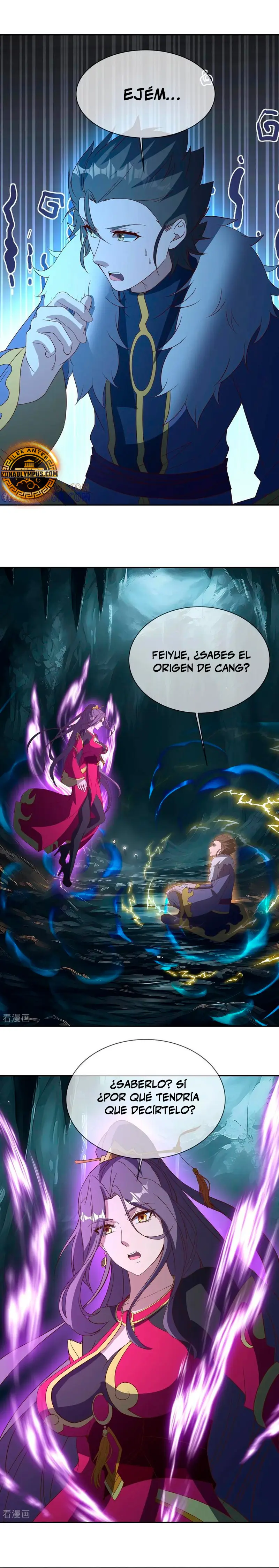 Peerless Battle Spirit - Capítulo 768 - Página 8 - LectorTMOo