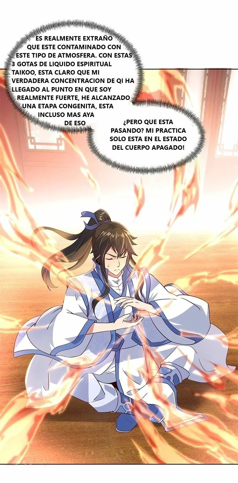 Peerless Battle Spirit - Capítulo 119 - Página 1 - LectorTMOo