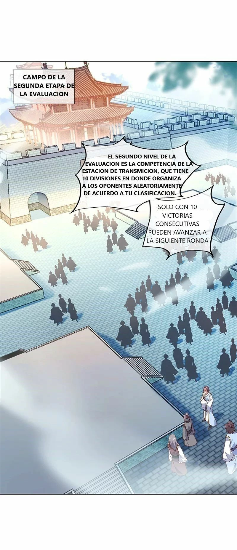 Peerless Battle Spirit - Capítulo 119 - Página 3 - LectorTMOo