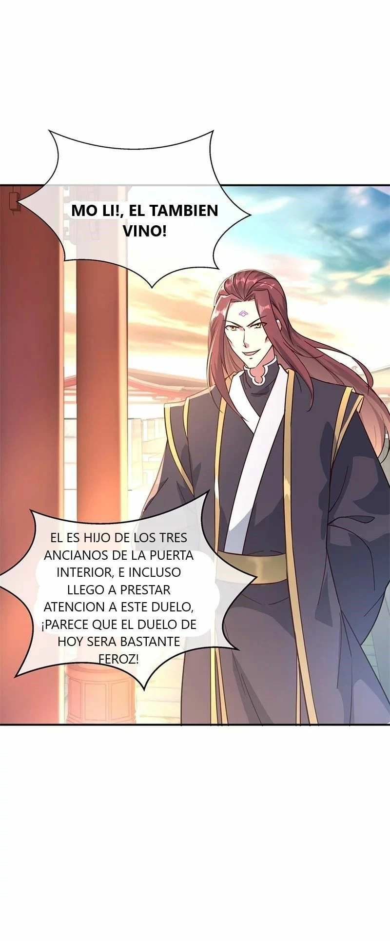 Peerless Battle Spirit - Capítulo 121 - Página 8 - LectorTMOo