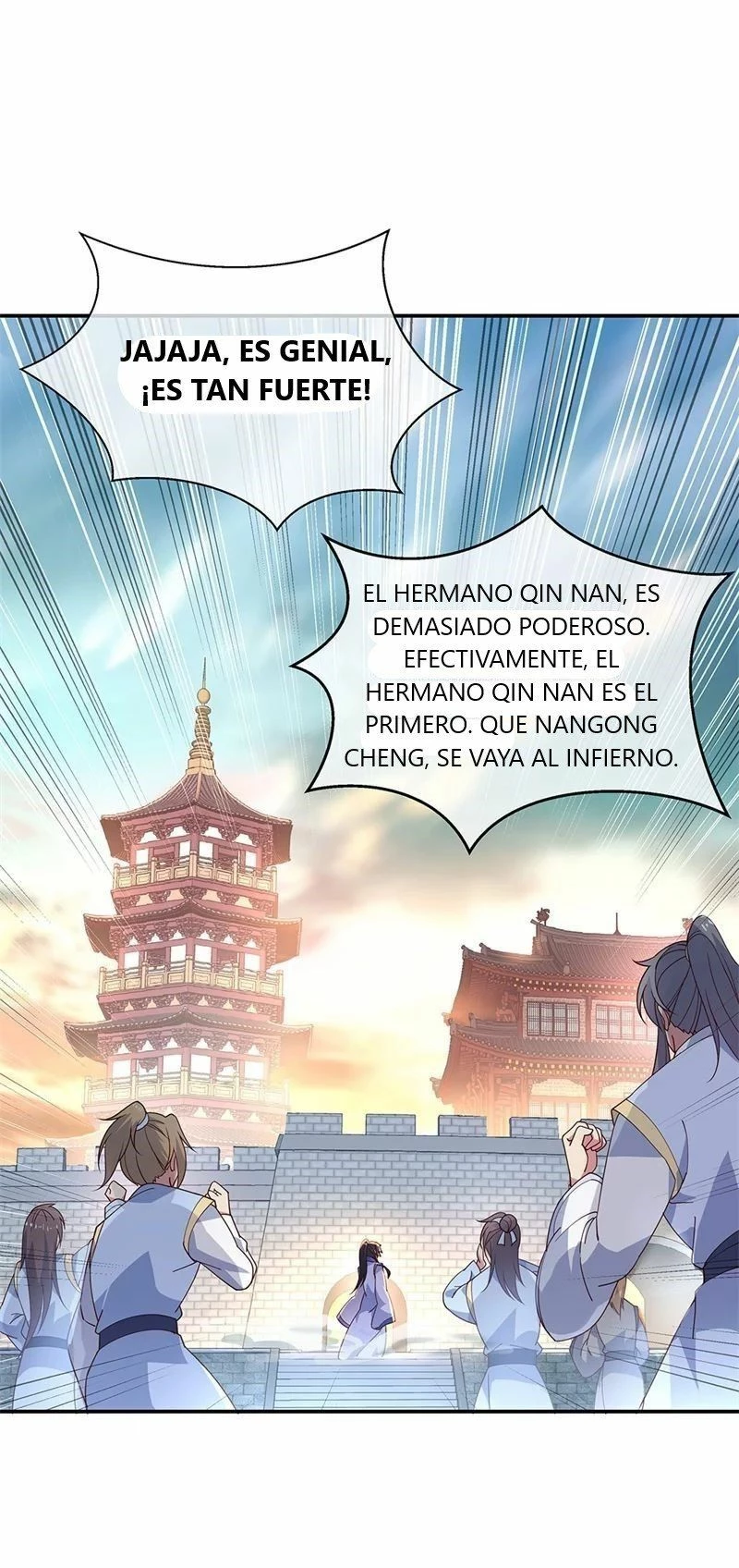 Peerless Battle Spirit - Capítulo 123 - Página 3 - LectorTMOo