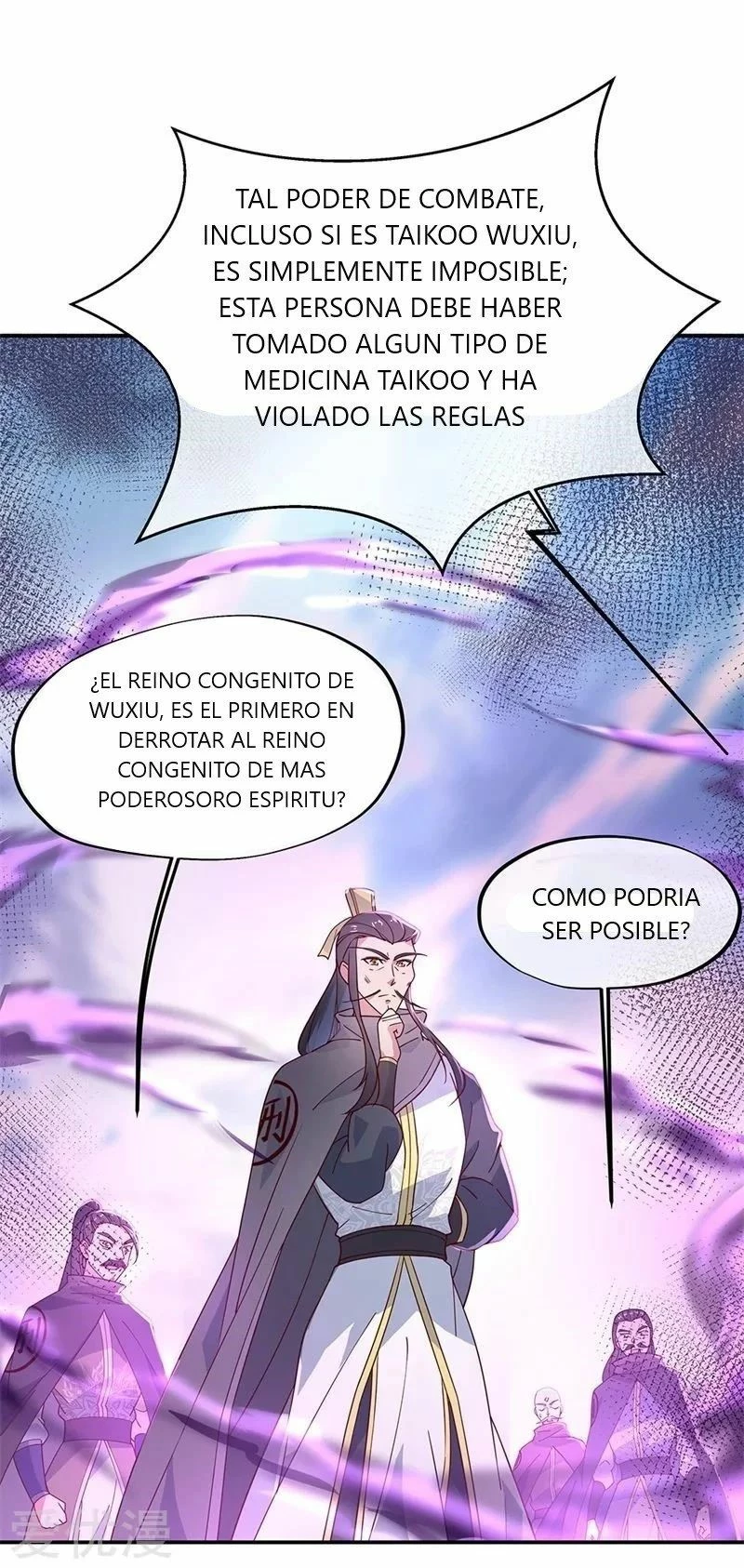 Peerless Battle Spirit - Capítulo 123 - Página 16 - LectorTMOo