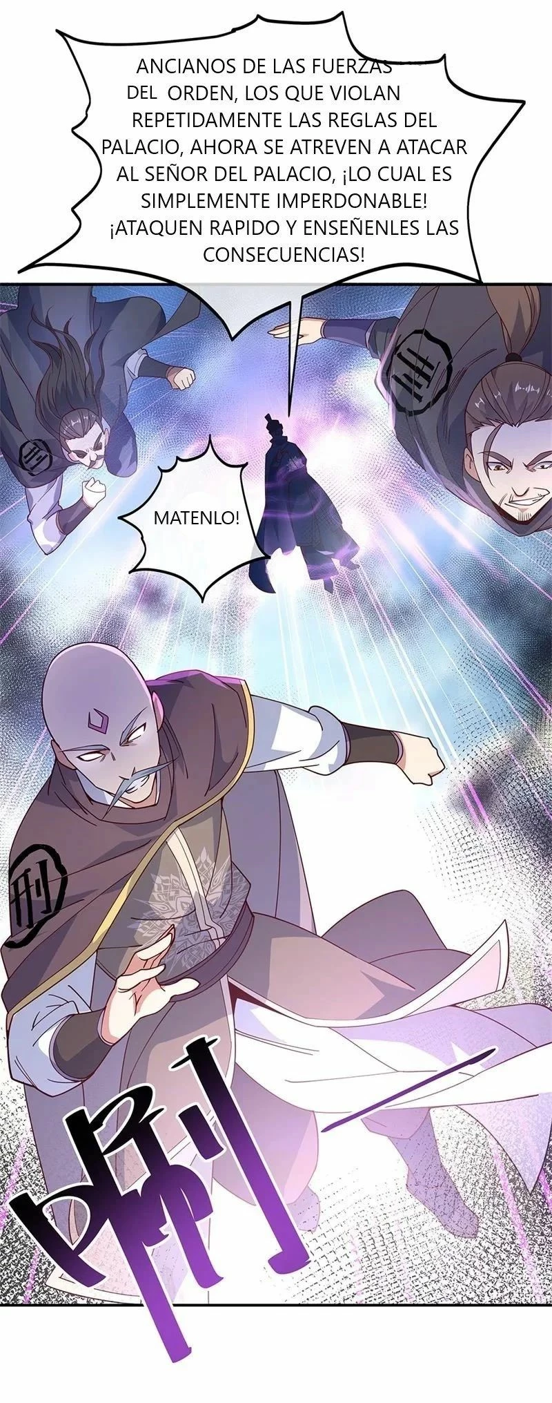 Peerless Battle Spirit - Capítulo 124 - Página 11 - LectorTMOo