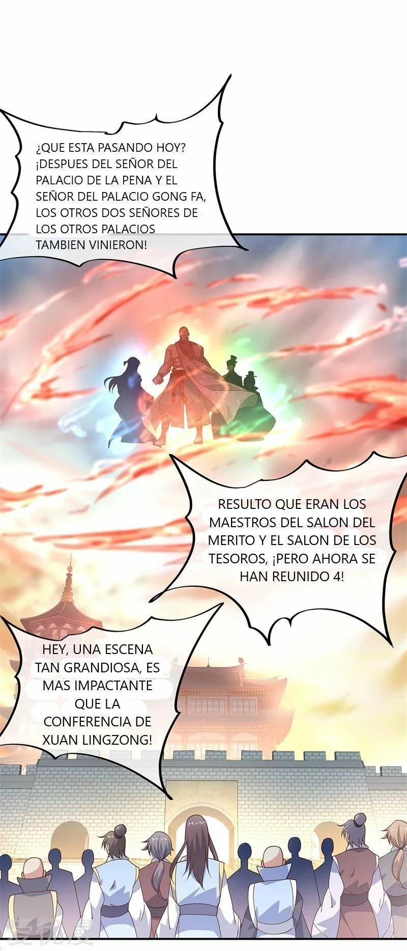 Peerless Battle Spirit - Capítulo 125 - Página 14 - LectorTMOo