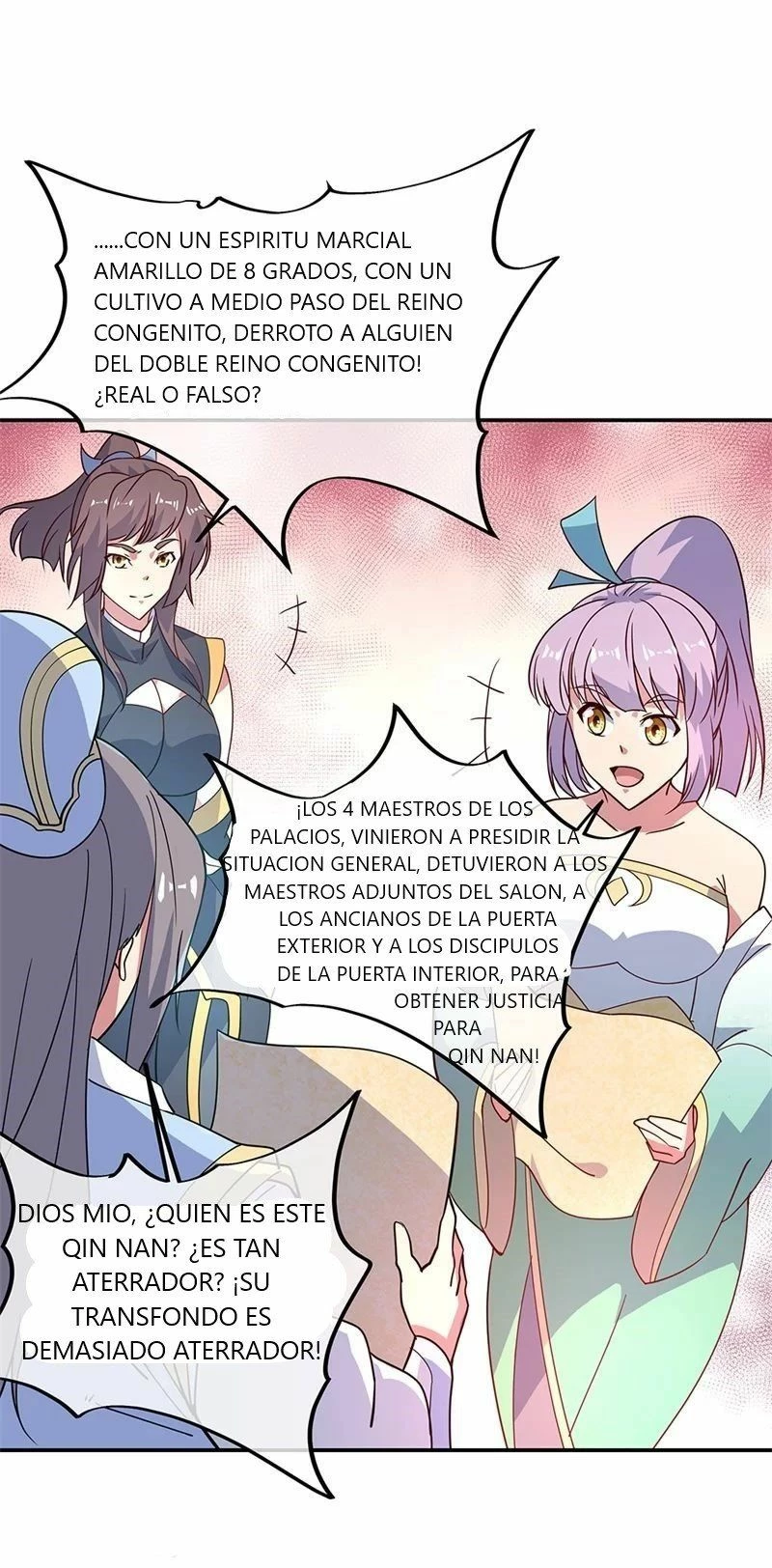 Peerless Battle Spirit - Capítulo 128 - Página 21 - LectorTMOo