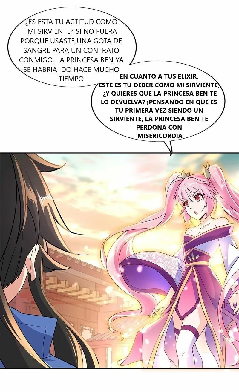 Peerless Battle Spirit - Capítulo 130 - Página 5 - LectorTMOo
