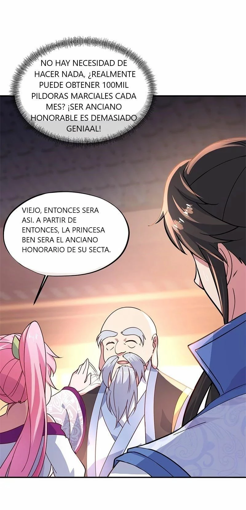Peerless Battle Spirit - Capítulo 131 - Página 18 - LectorTMOo