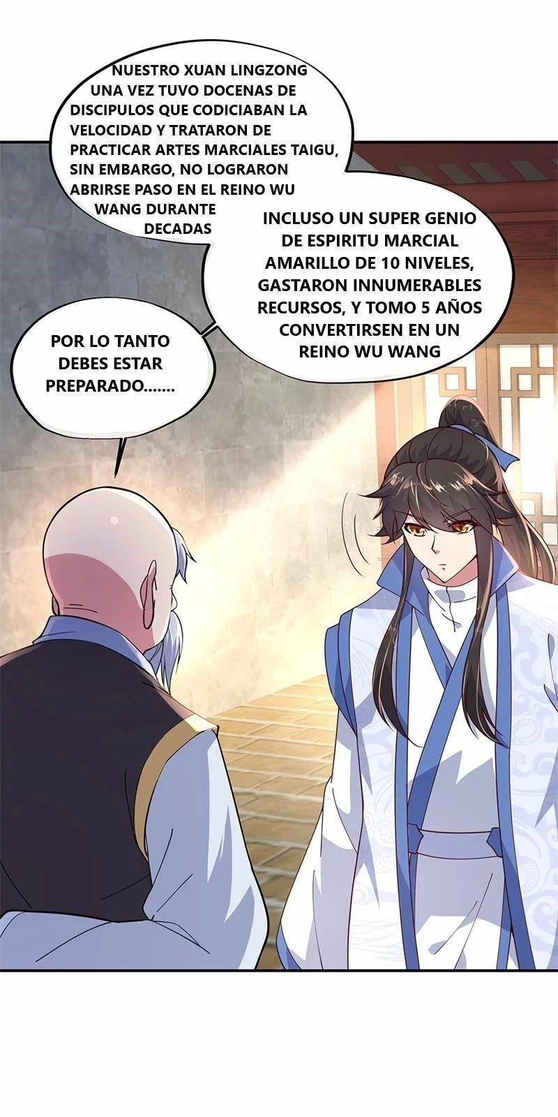 Peerless Battle Spirit - Capítulo 131 - Página 23 - LectorTMOo