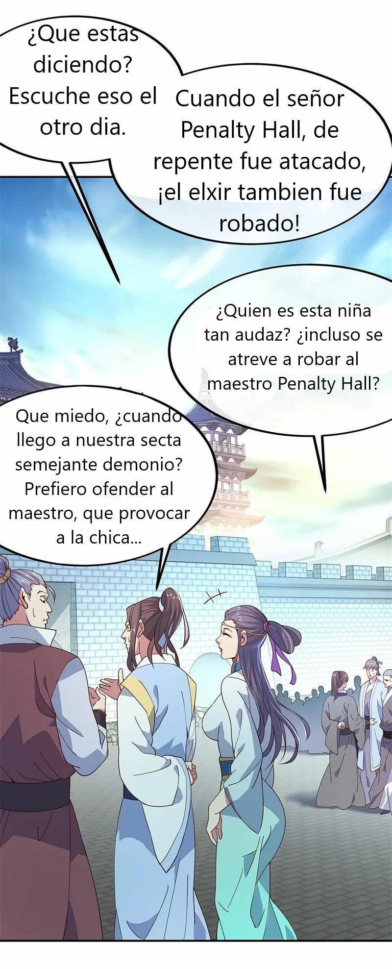 Peerless Battle Spirit - Capítulo 132 - Página 9 - LectorTMOo