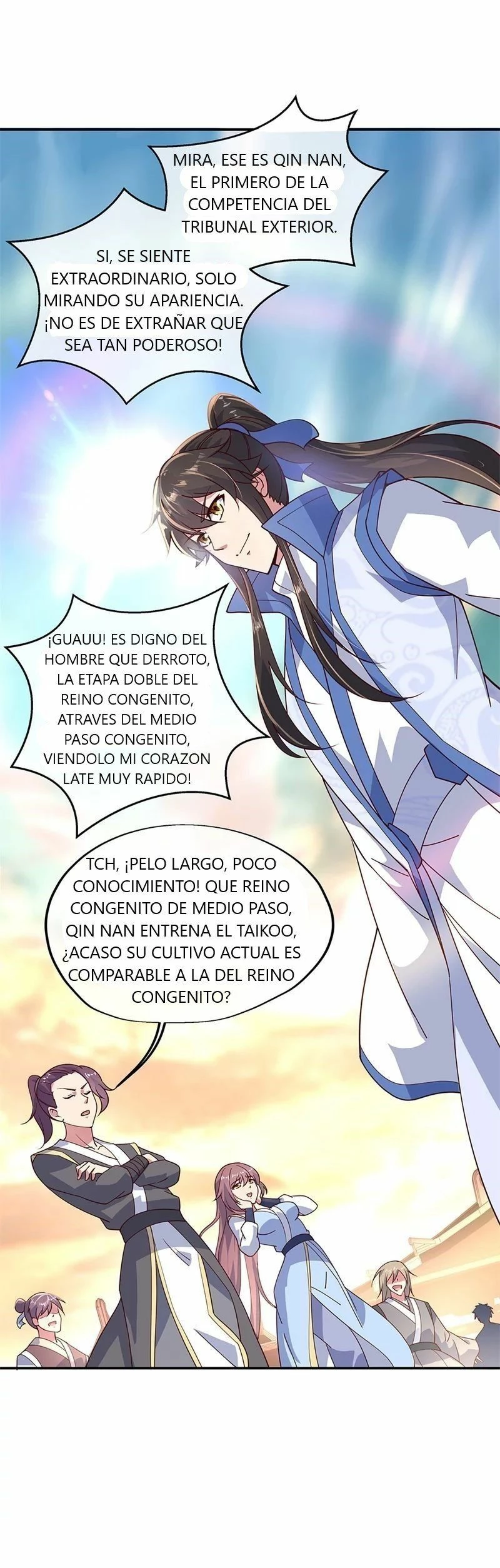 Peerless Battle Spirit - Capítulo 133 - Página 3 - LectorTMOo