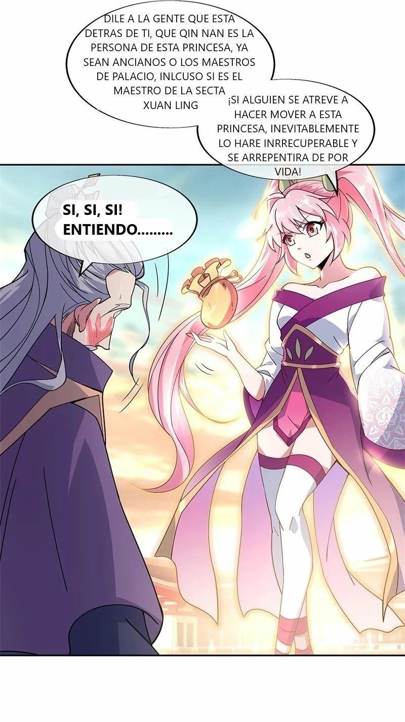 Peerless Battle Spirit - Capítulo 134 - Página 22 - LectorTMOo