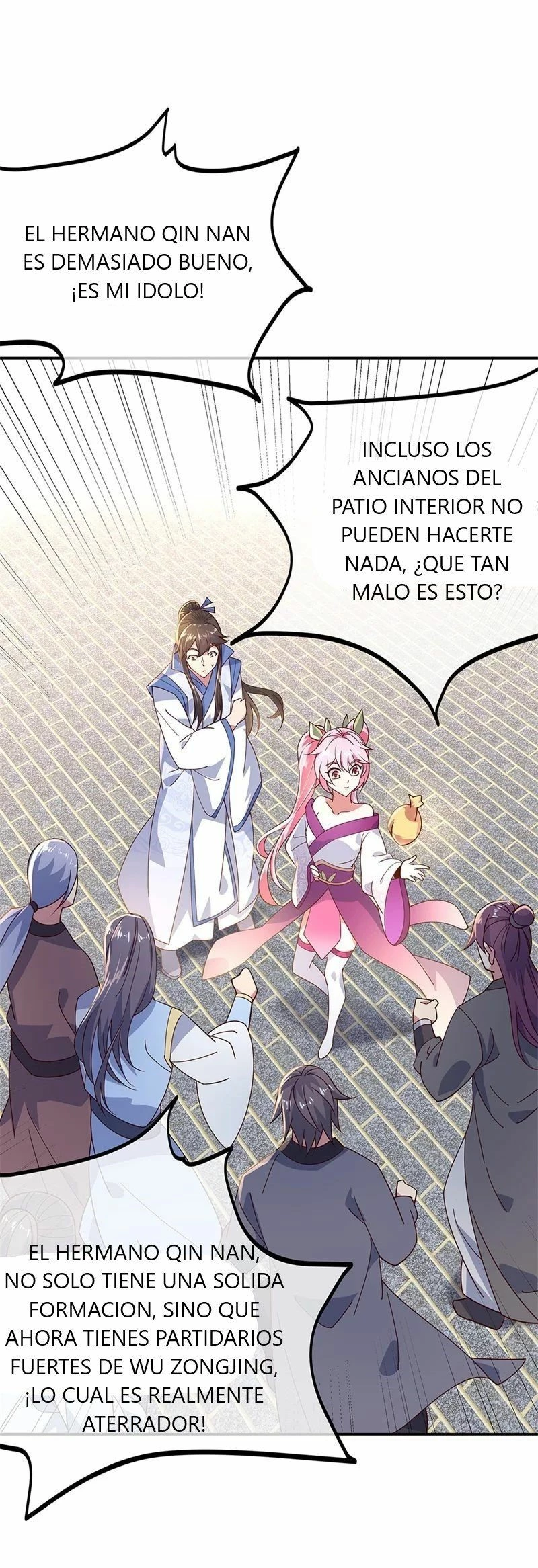 Peerless Battle Spirit - Capítulo 135 - Página 1 - LectorTMOo