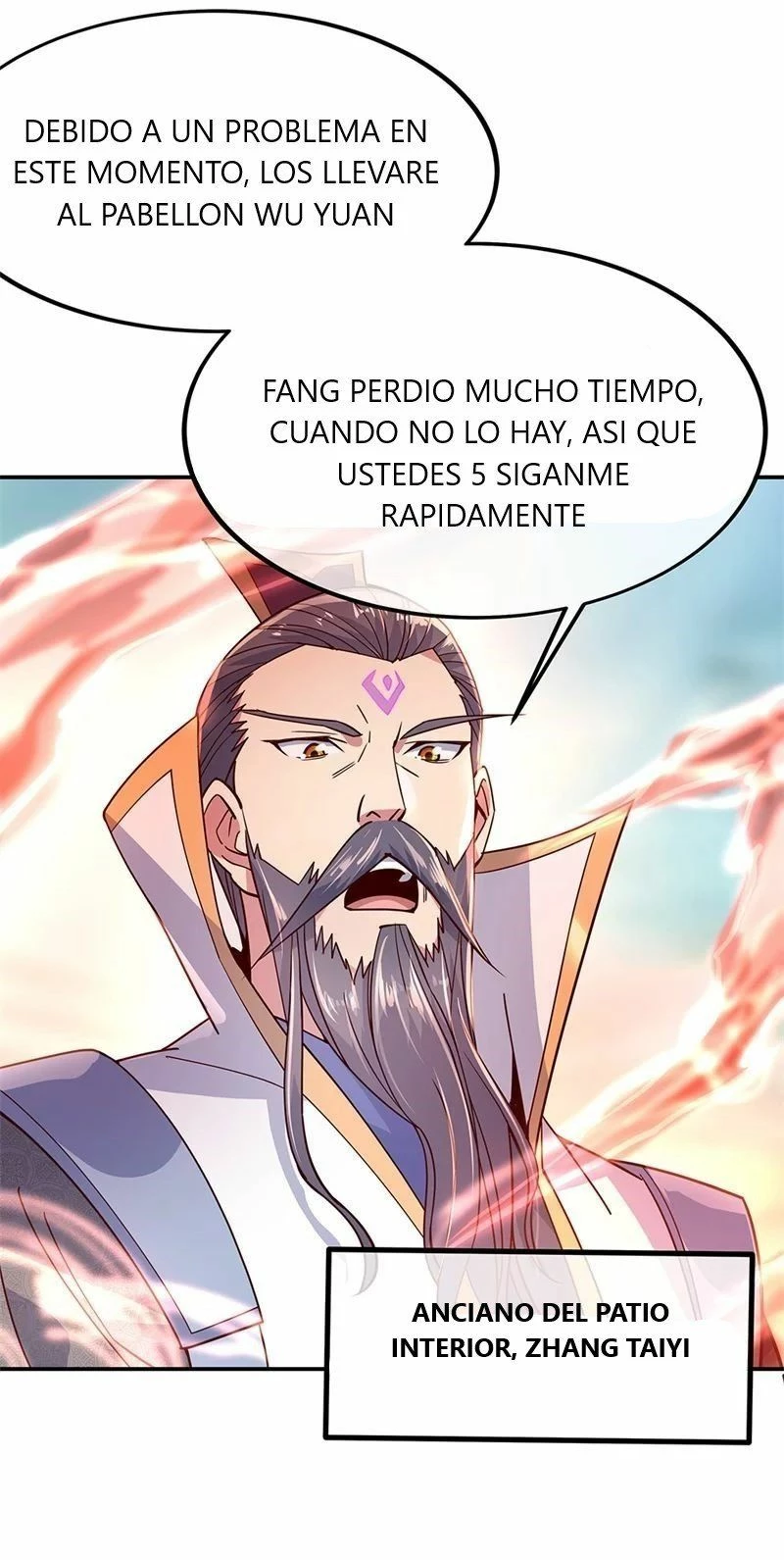 Peerless Battle Spirit - Capítulo 135 - Página 5 - LectorTMOo