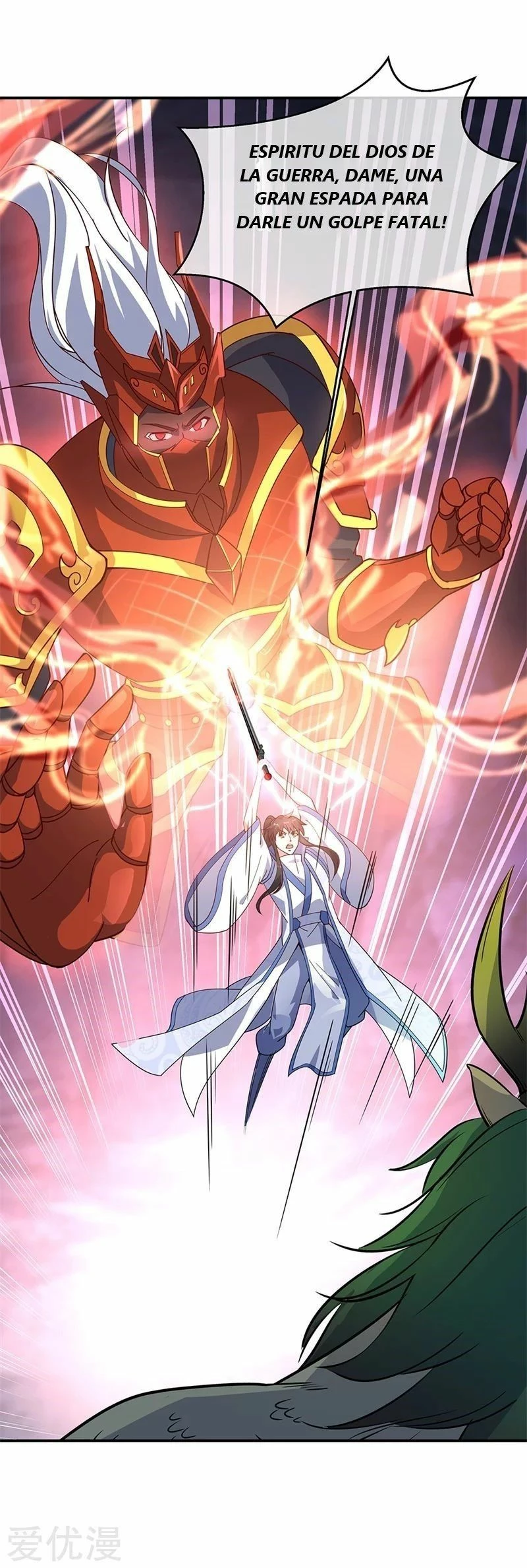 Peerless Battle Spirit - Capítulo 137 - Página 16 - LectorTMOo