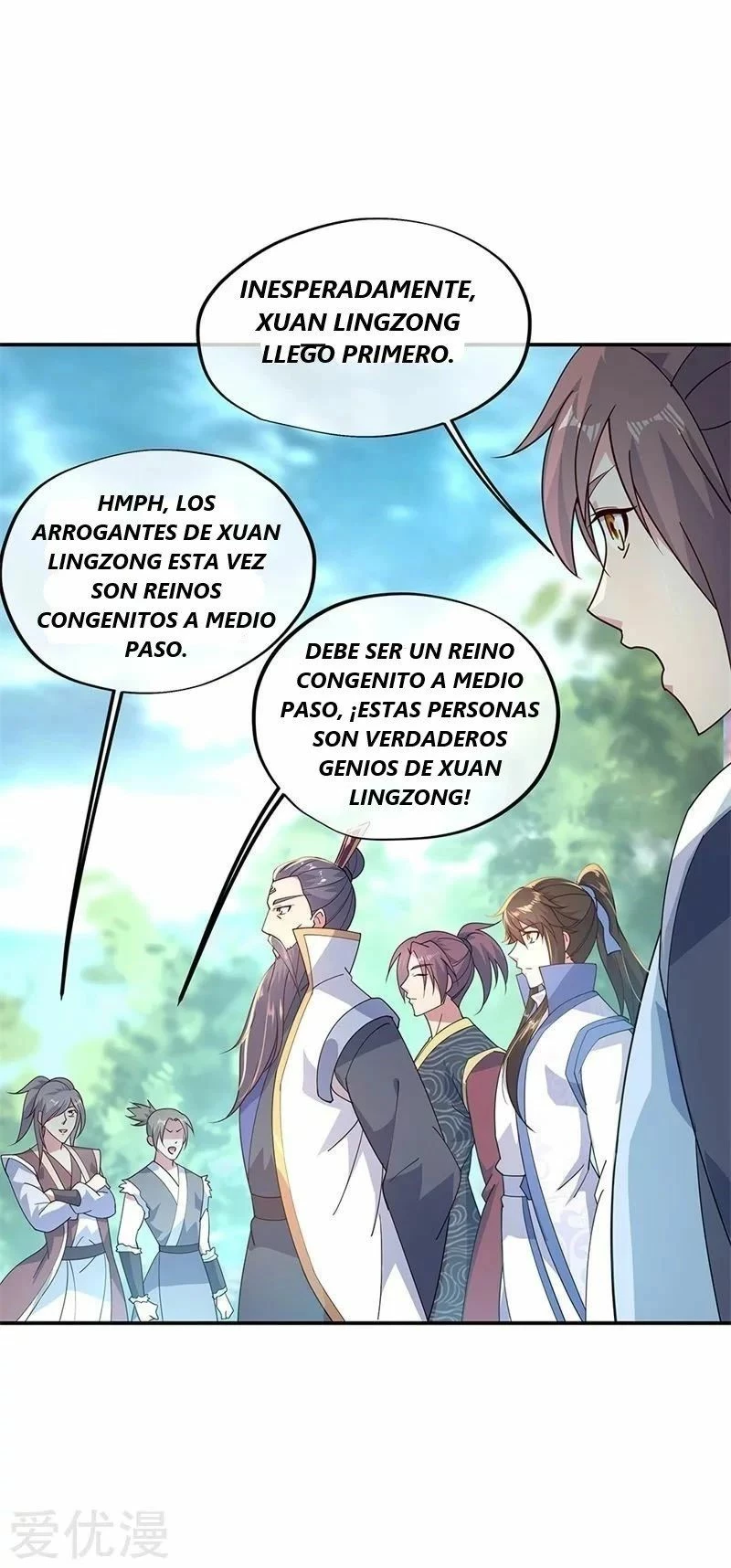 Peerless Battle Spirit - Capítulo 139 - Página 21 - LectorTMOo