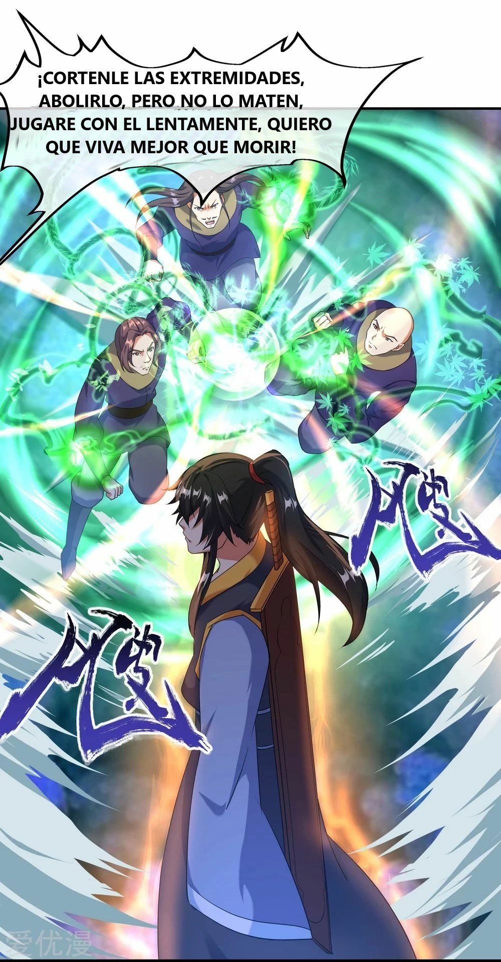 Peerless Battle Spirit - Capítulo 14 - Página 20 - LectorTMOo