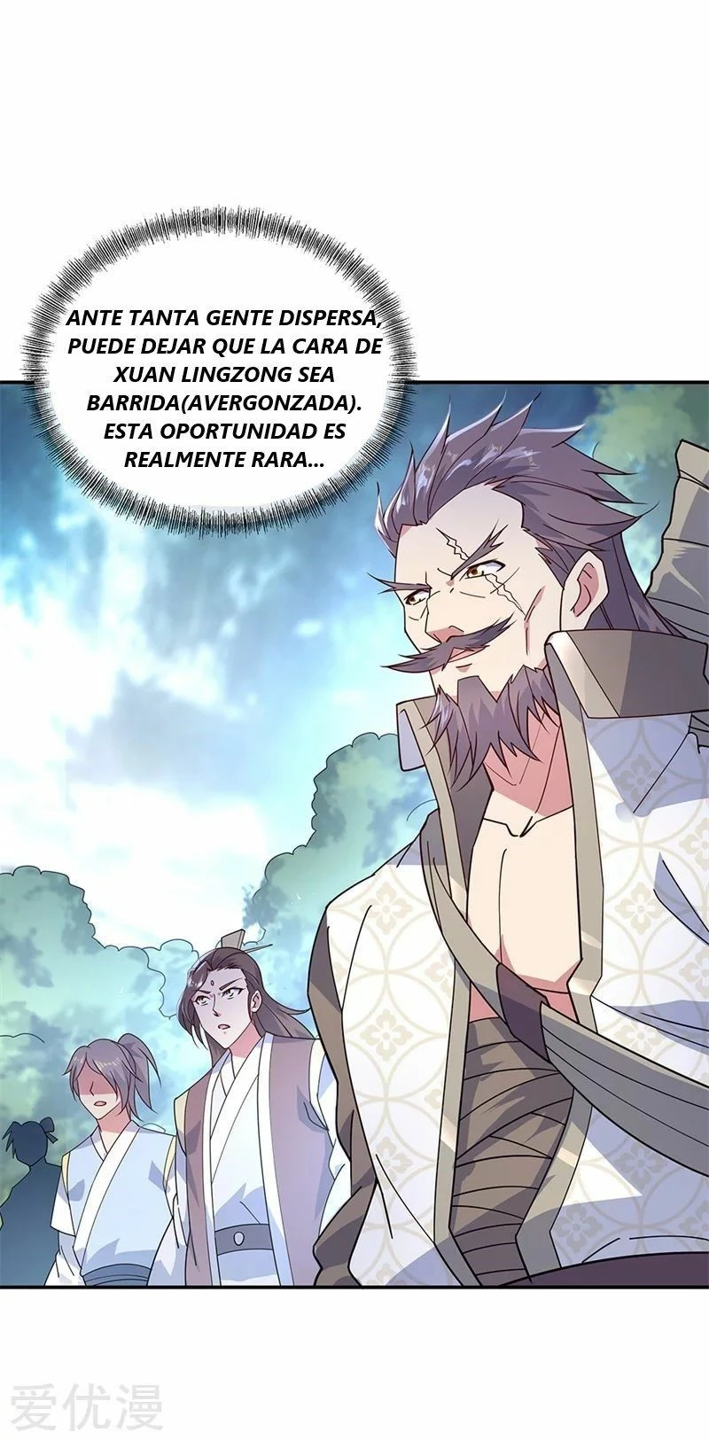 Peerless Battle Spirit - Capítulo 141 - Página 8 - LectorTMOo