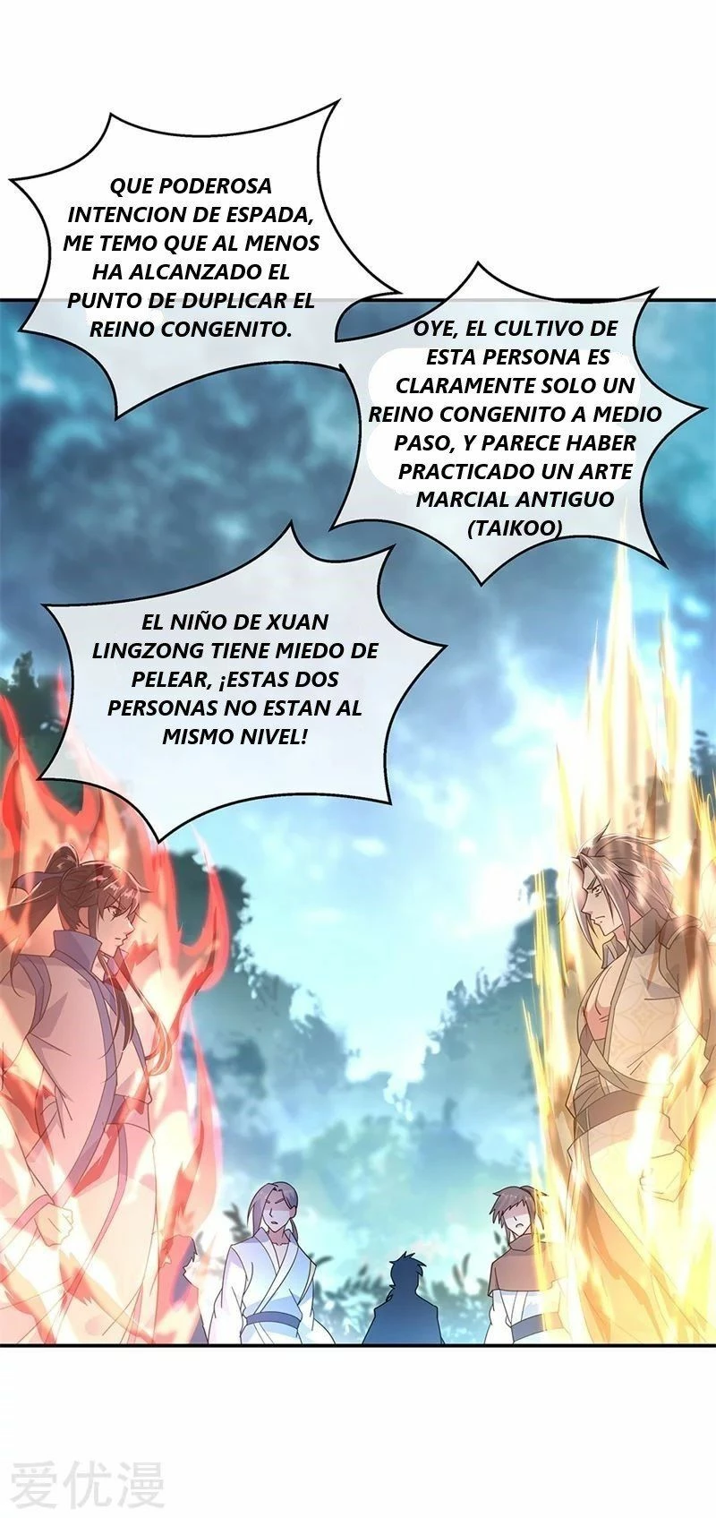 Peerless Battle Spirit - Capítulo 141 - Página 19 - LectorTMOo