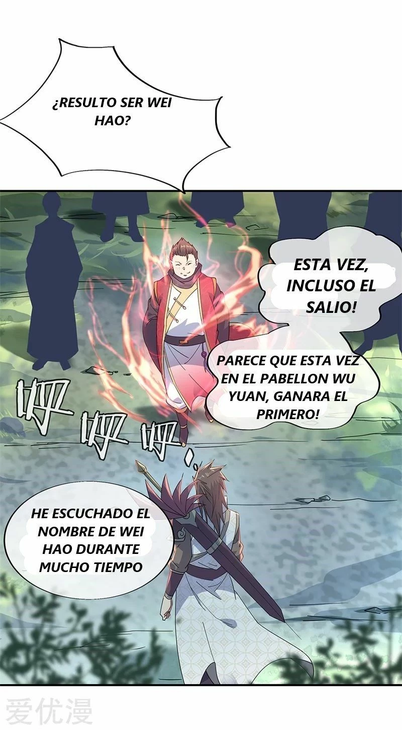 Peerless Battle Spirit - Capítulo 142 - Página 1 - LectorTMOo
