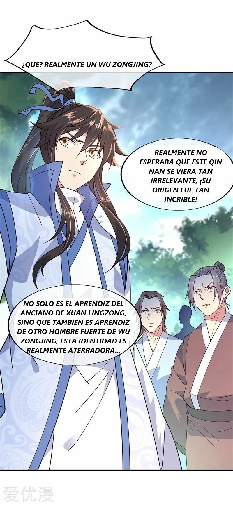 Peerless Battle Spirit - Capítulo 144 - Página 1 - LectorTMOo