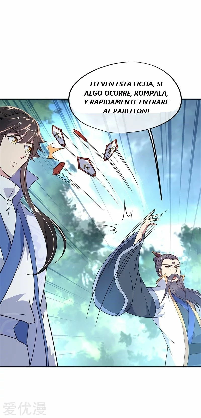 Peerless Battle Spirit - Capítulo 145 - Página 5 - LectorTMOo