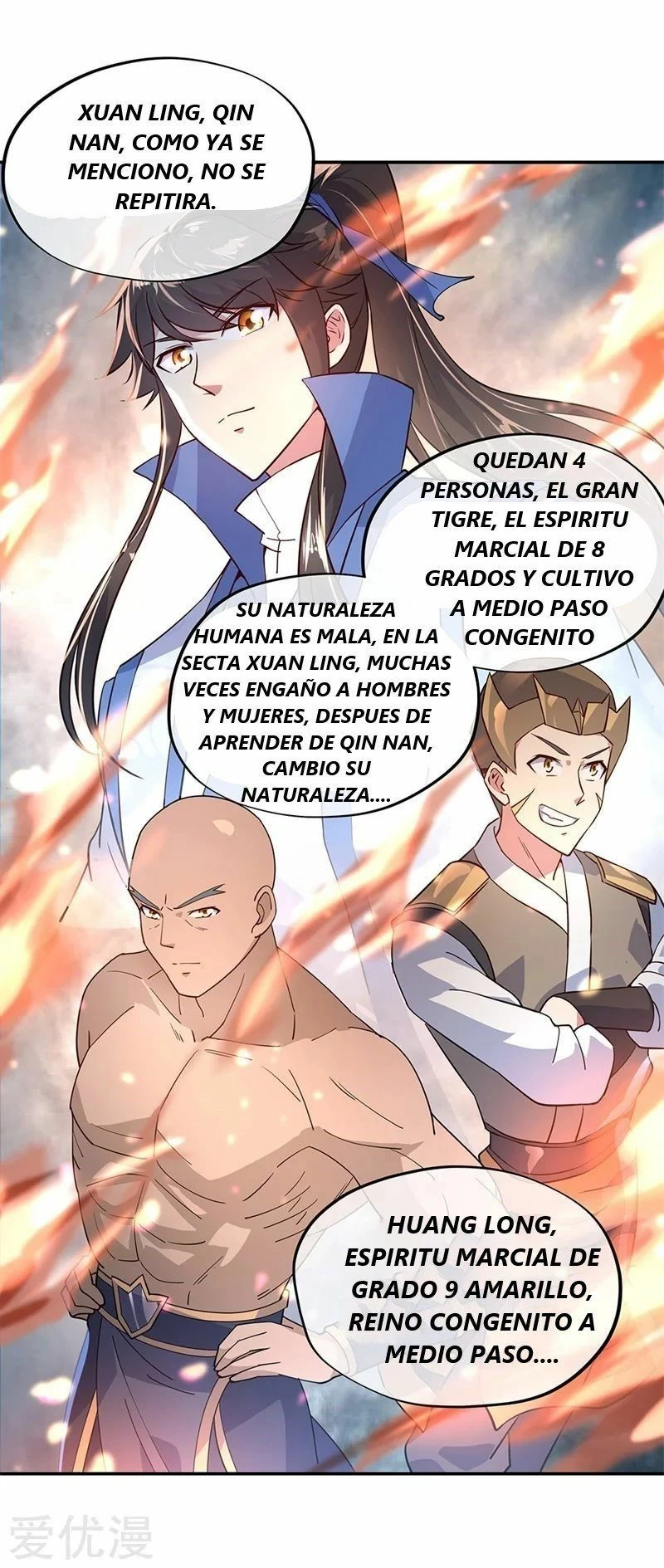 Peerless Battle Spirit - Capítulo 145 - Página 16 - LectorTMOo