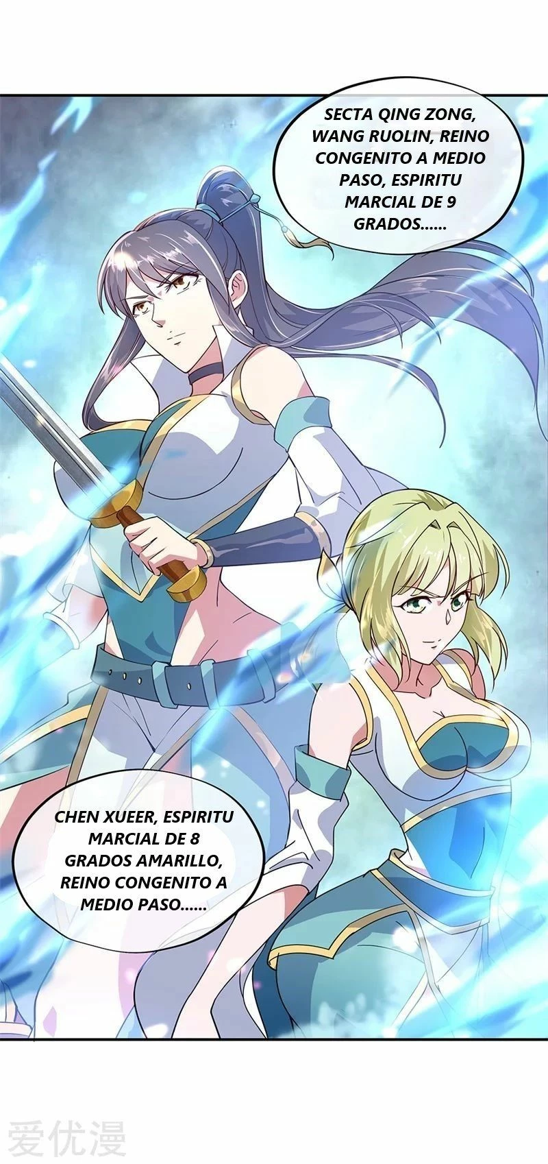 Peerless Battle Spirit - Capítulo 145 - Página 19 - LectorTMOo