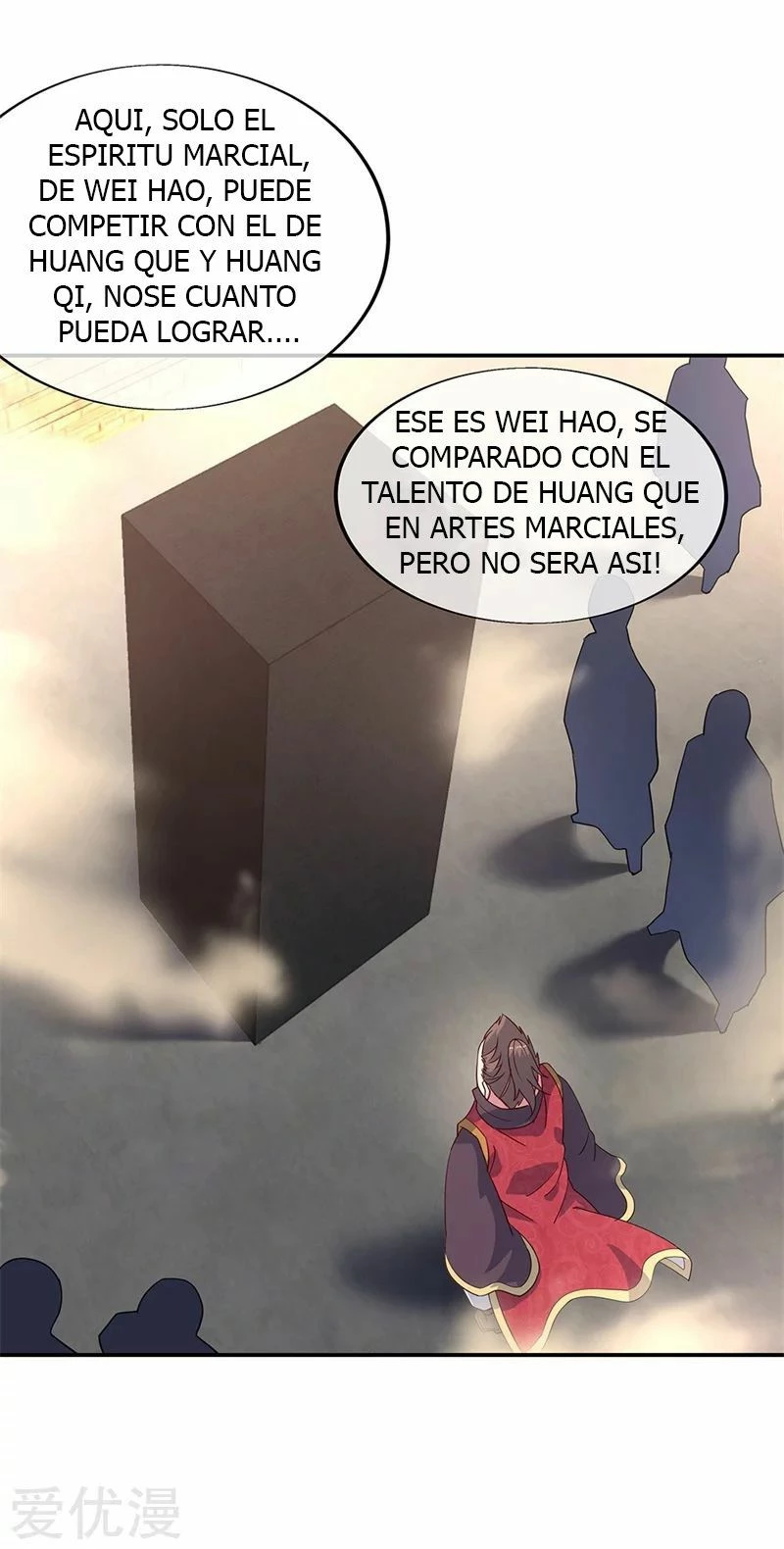 Peerless Battle Spirit - Capítulo 147 - Página 16 - LectorTMOo