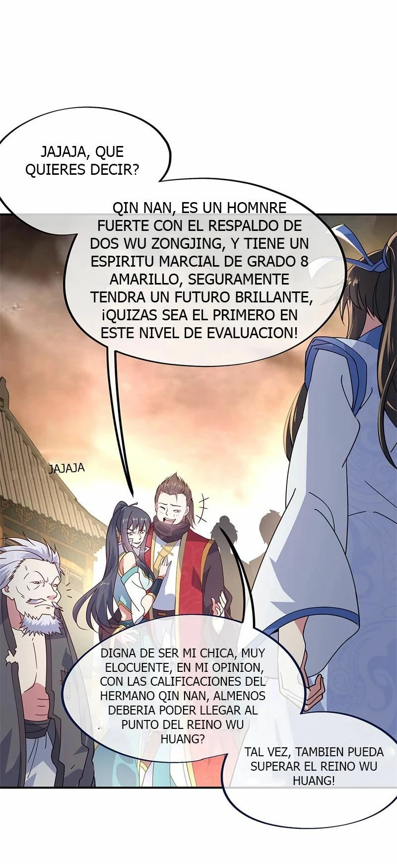 Peerless Battle Spirit - Capítulo 148 - Página 9 - LectorTMOo