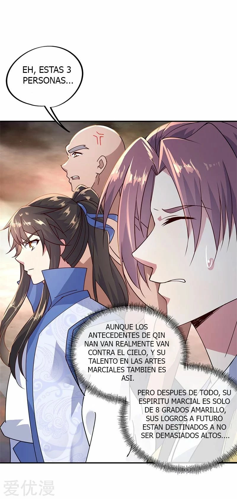 Peerless Battle Spirit - Capítulo 148 - Página 11 - LectorTMOo