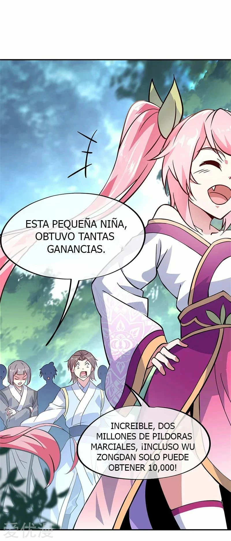 Peerless Battle Spirit - Capítulo 155 - Página 1 - LectorTMOo