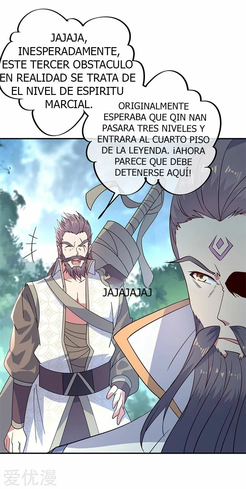Peerless Battle Spirit - Capítulo 155 - Página 14 - LectorTMOo
