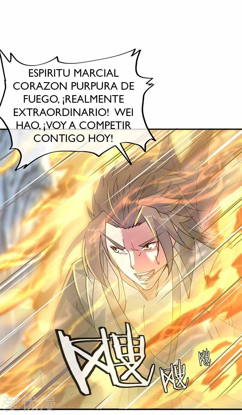 Peerless Battle Spirit - Capítulo 156 - Página 18 - LectorTMOo