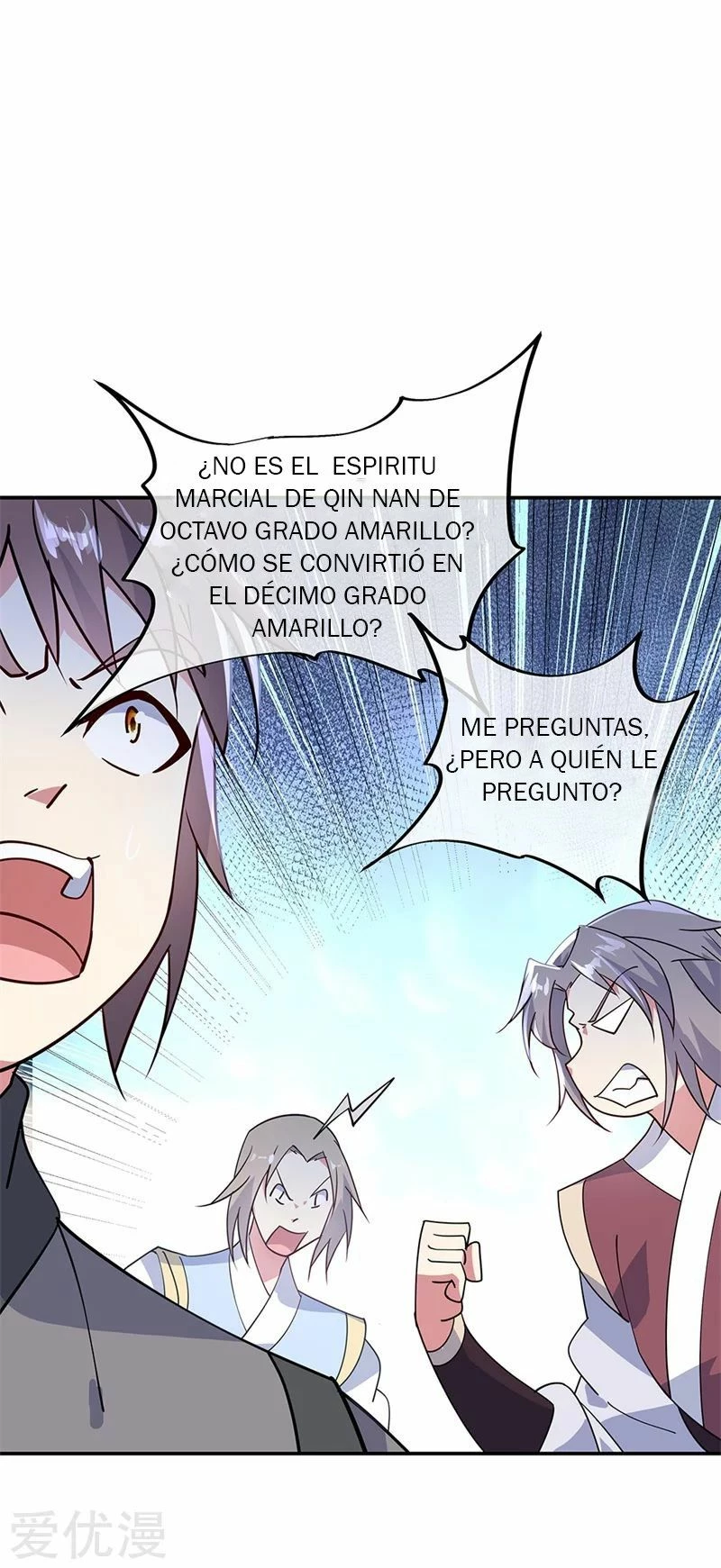 Peerless Battle Spirit - Capítulo 158 - Página 7 - LectorTMOo