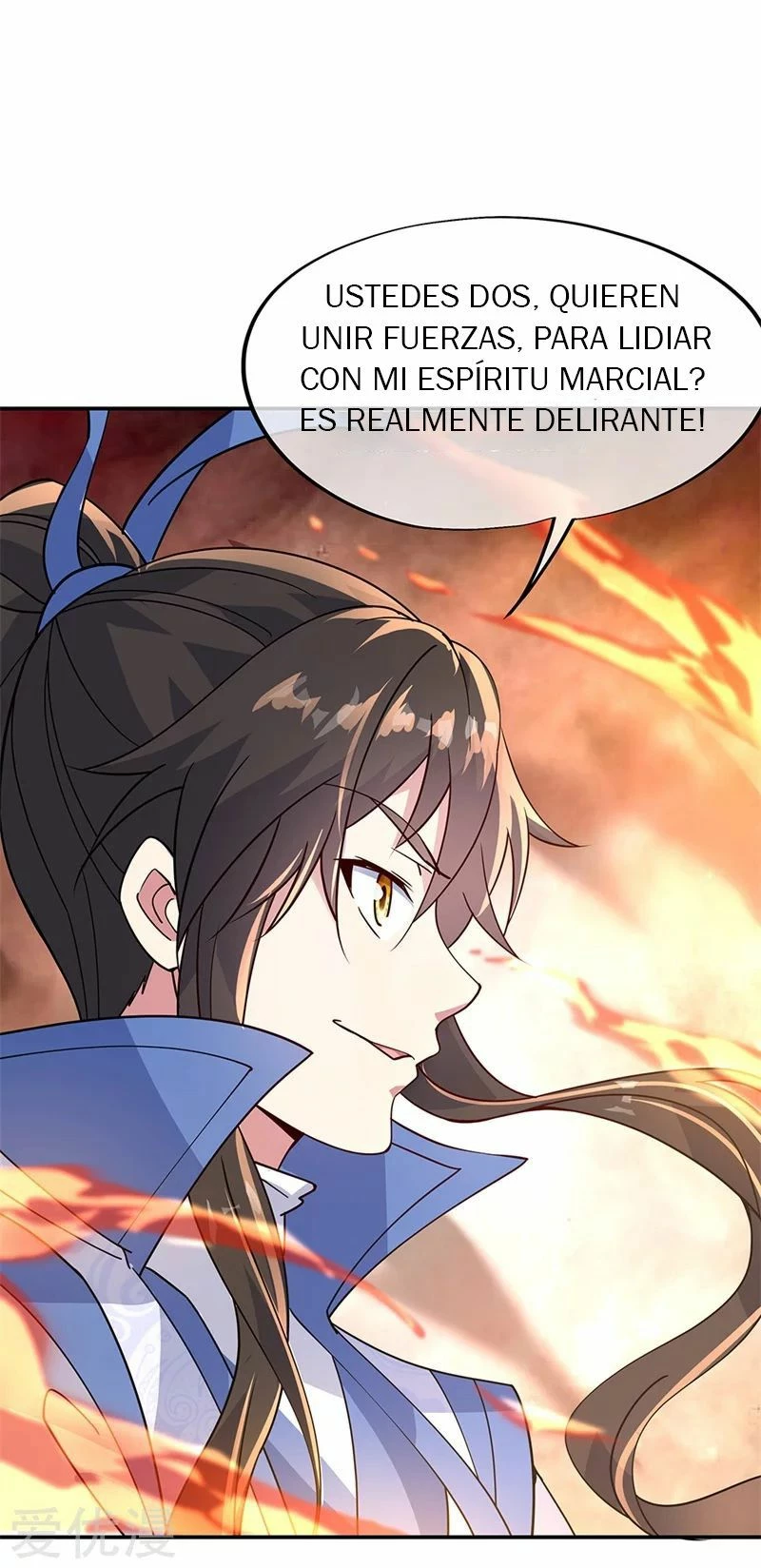 Peerless Battle Spirit - Capítulo 158 - Página 16 - LectorTMOo